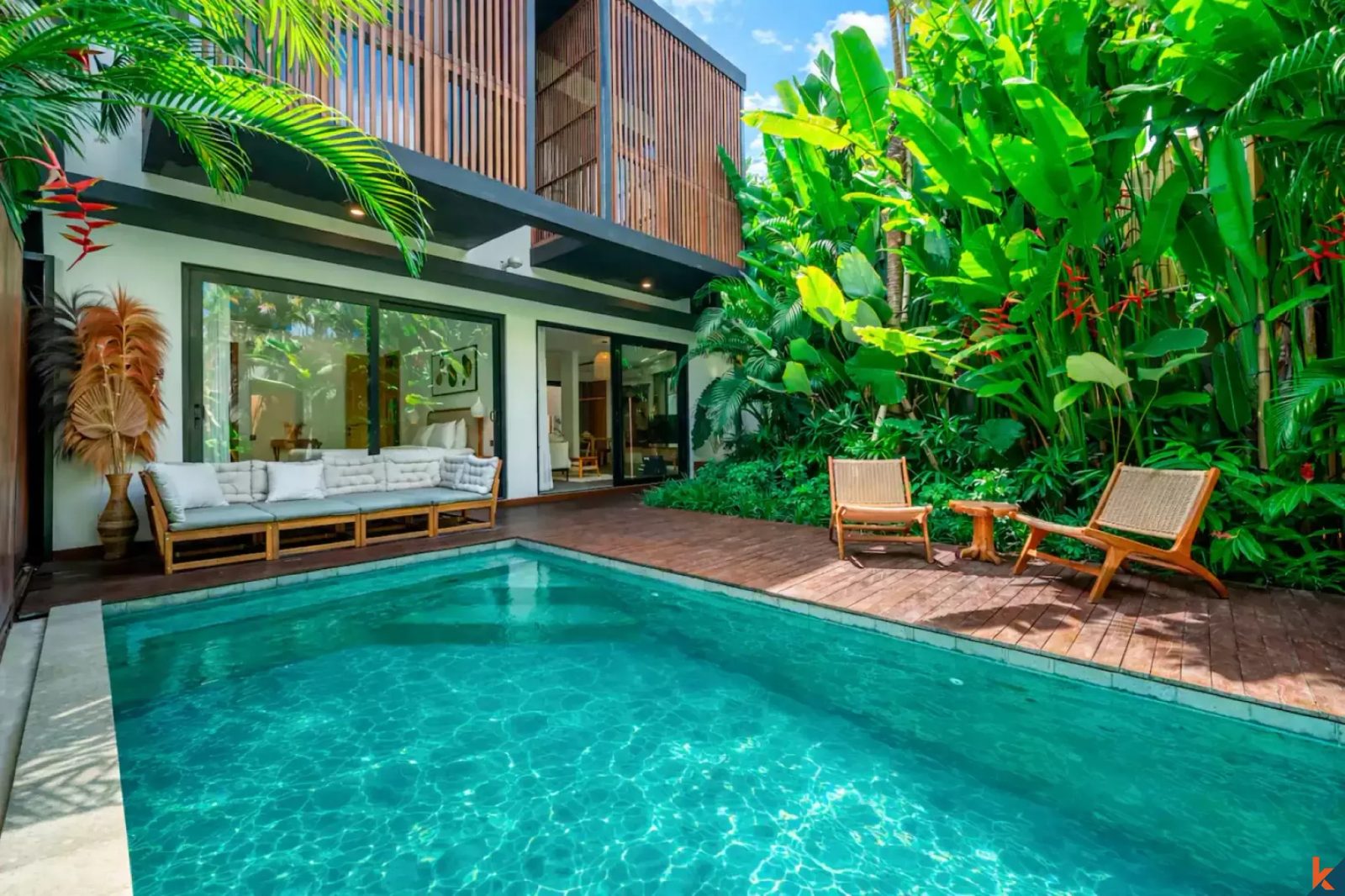 3-bedroom leasehold villa in Canggu — photo 4 of 5