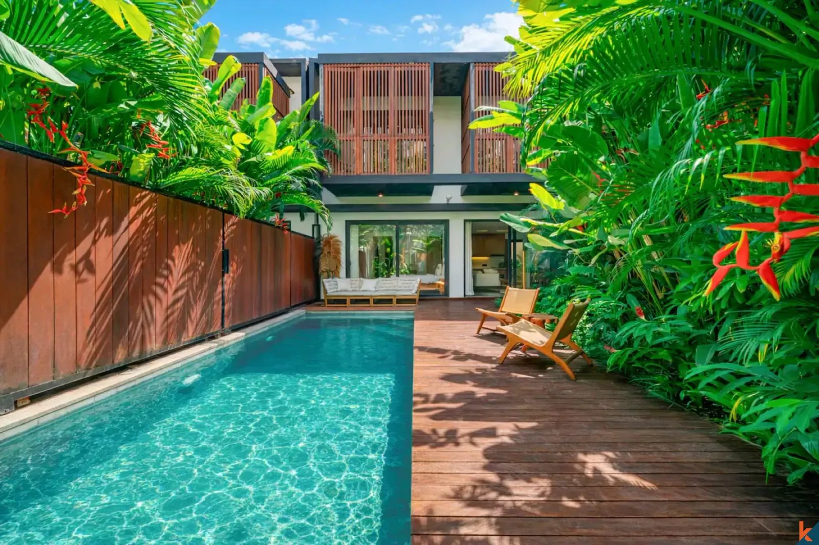3-bedroom leasehold villa in Canggu — photo 3 of 5