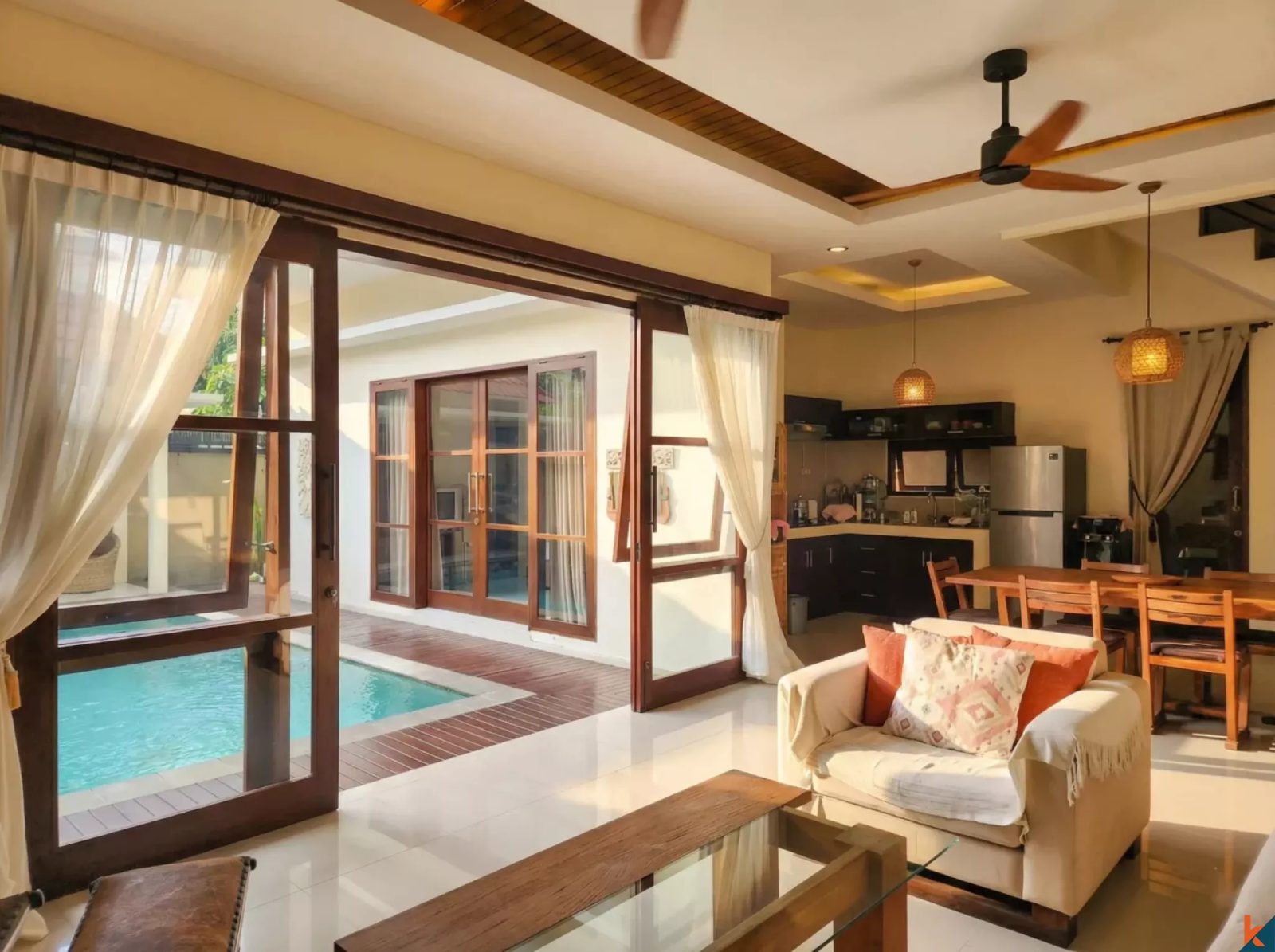 3-bedroom freehold villa in Canggu — photo 4 of 5