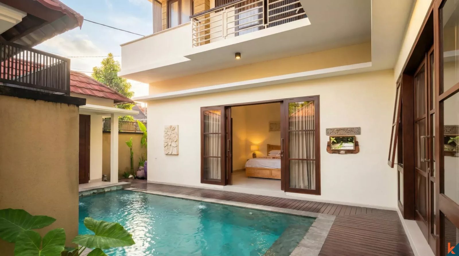 3-bedroom freehold villa in Canggu — photo 1 of 5