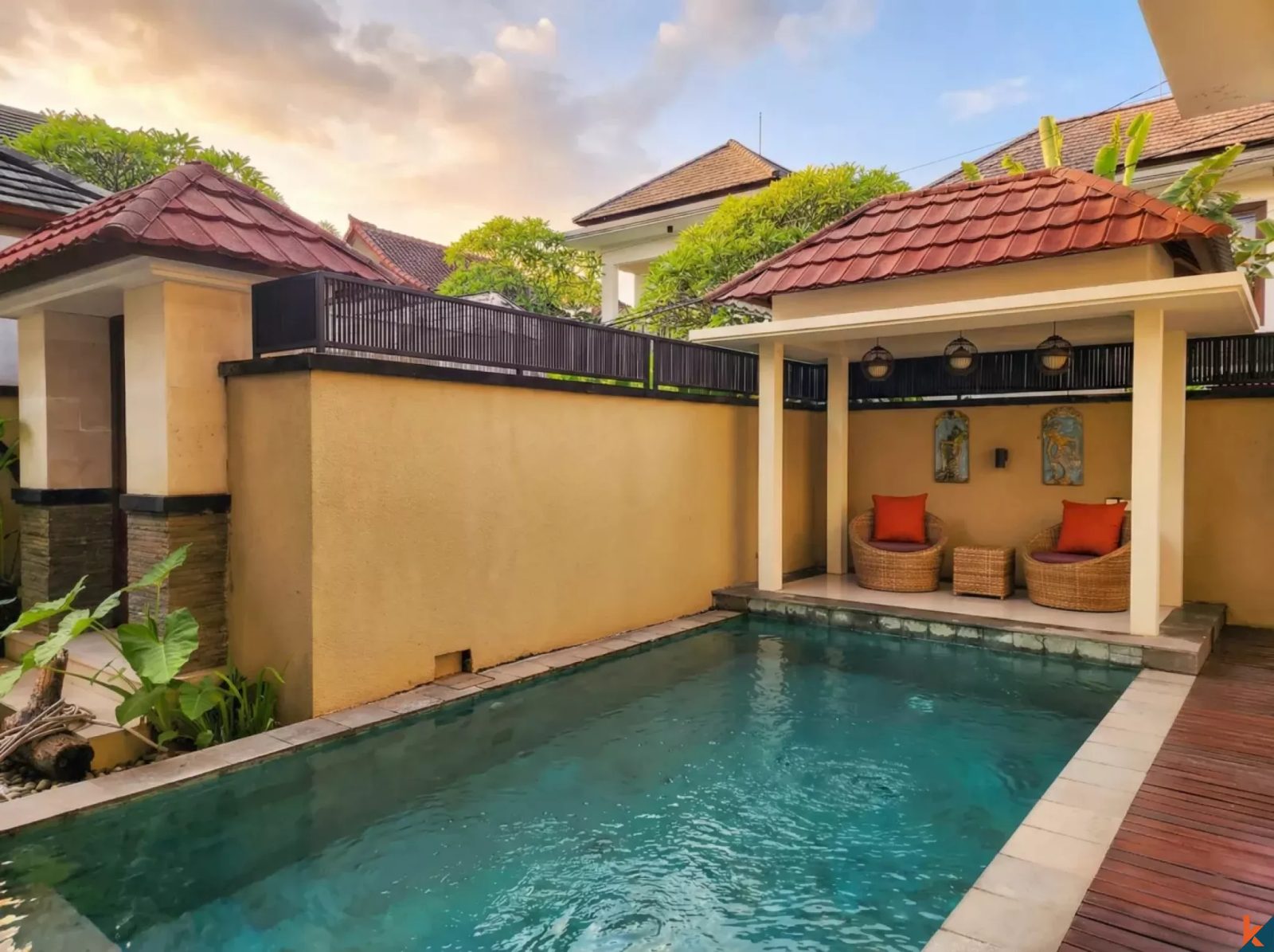 3-bedroom freehold villa in Canggu — photo 3 of 5