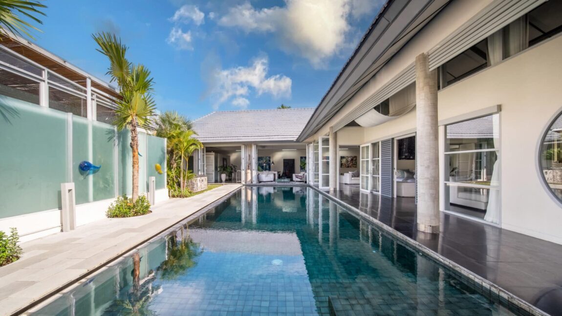 4-bedroom leasehold villa in Sanur — photo 4 of 5
