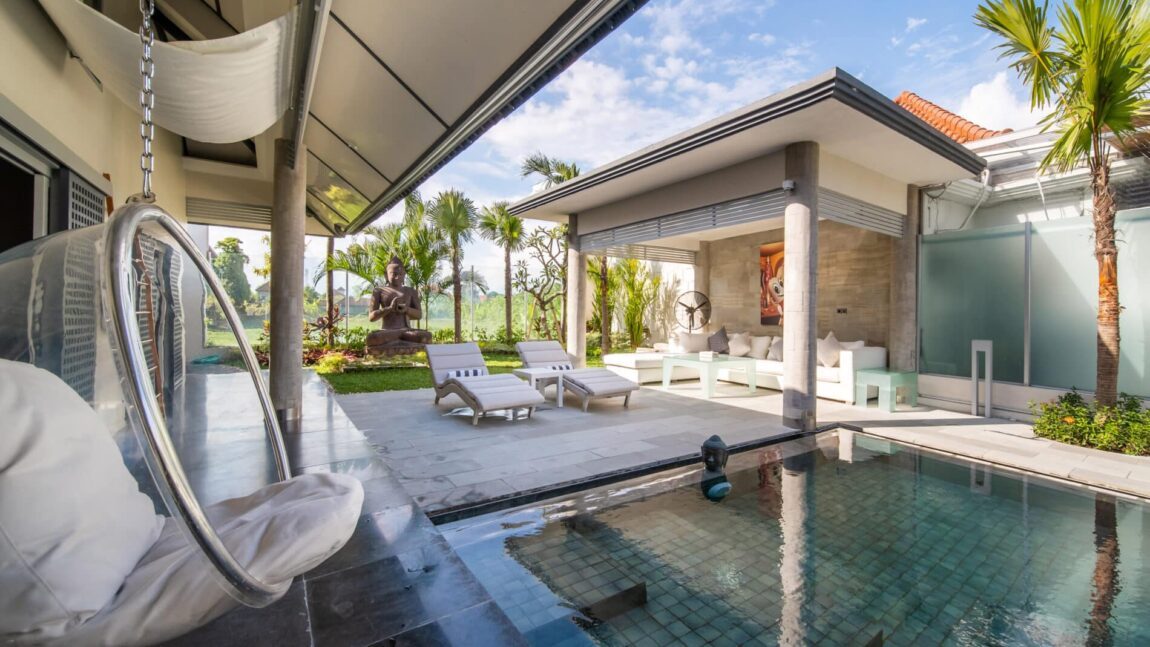 4-bedroom leasehold villa in Sanur — photo 3 of 5