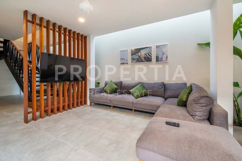 4-bedroom leasehold villa in Canggu — photo 4 of 5