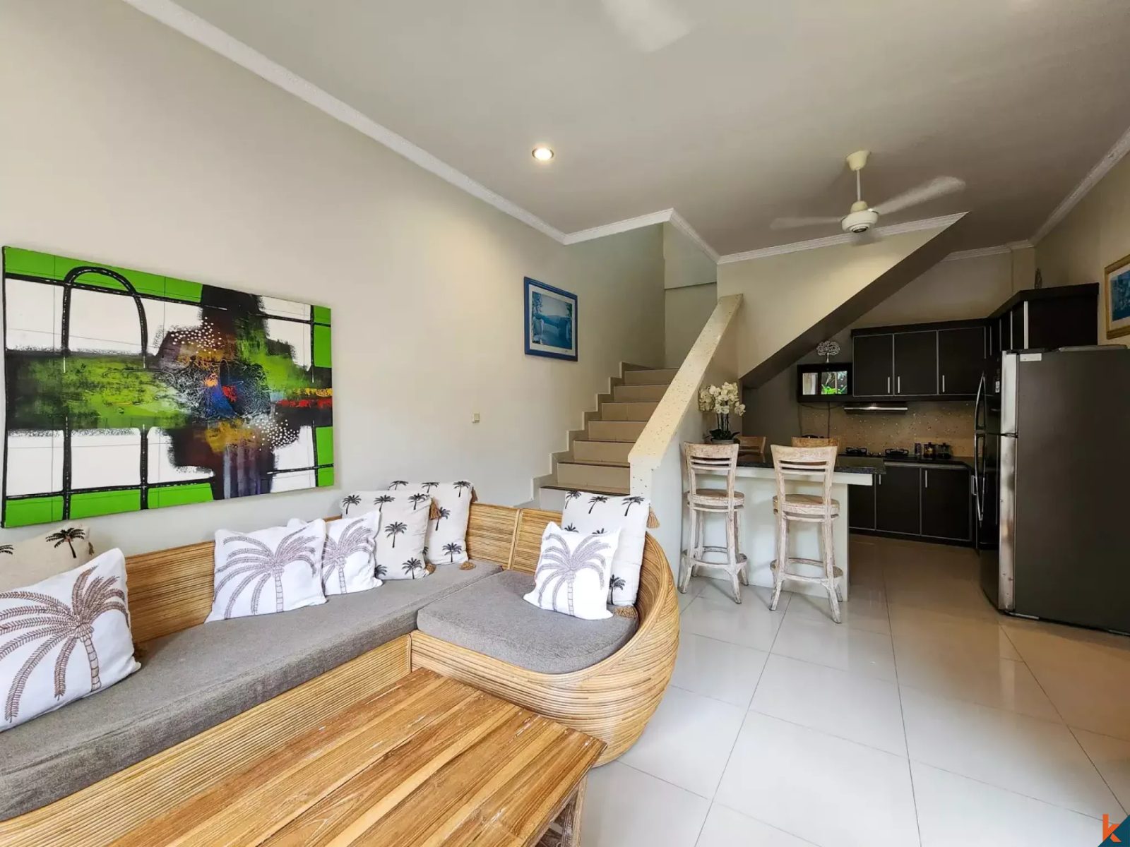 3-bedroom freehold villa in Seminyak — photo 4 of 5