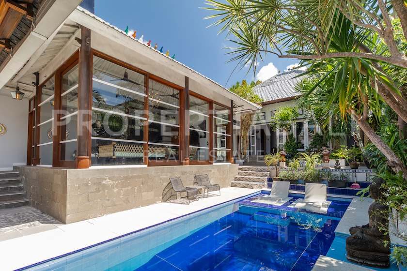 Modern Balinese Family Home in Berawa