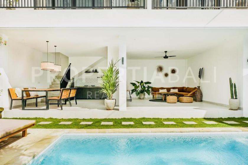 4-bedroom leasehold villa in Canggu — photo 2 of 5