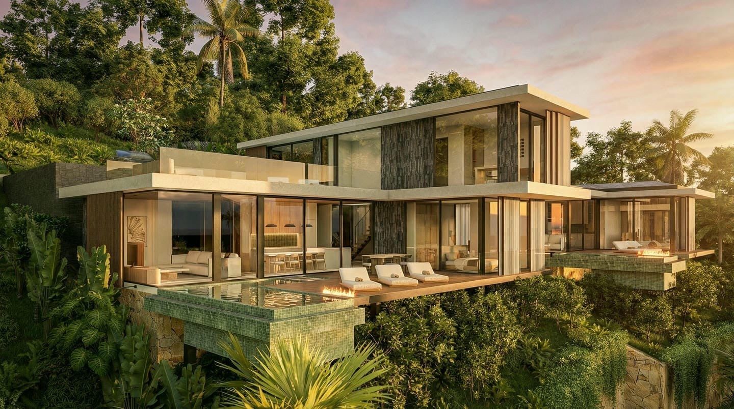 3-bedroom freehold villa in Lombok — photo 4 of 5
