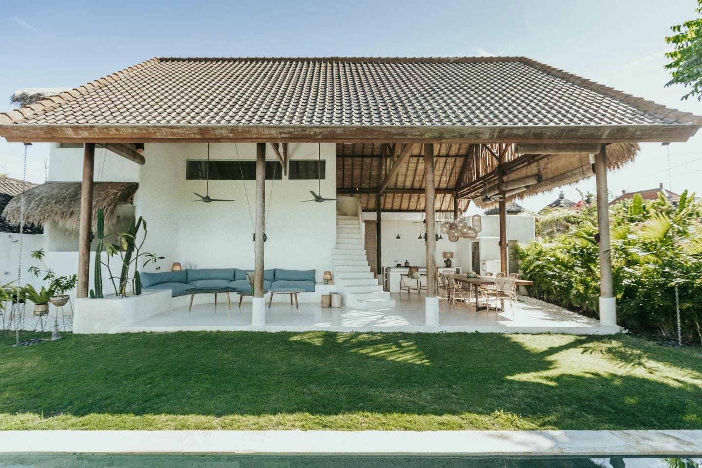 Rice Field View 4 Bedroom Villa for Sale Freehold in Seseh Be-2924