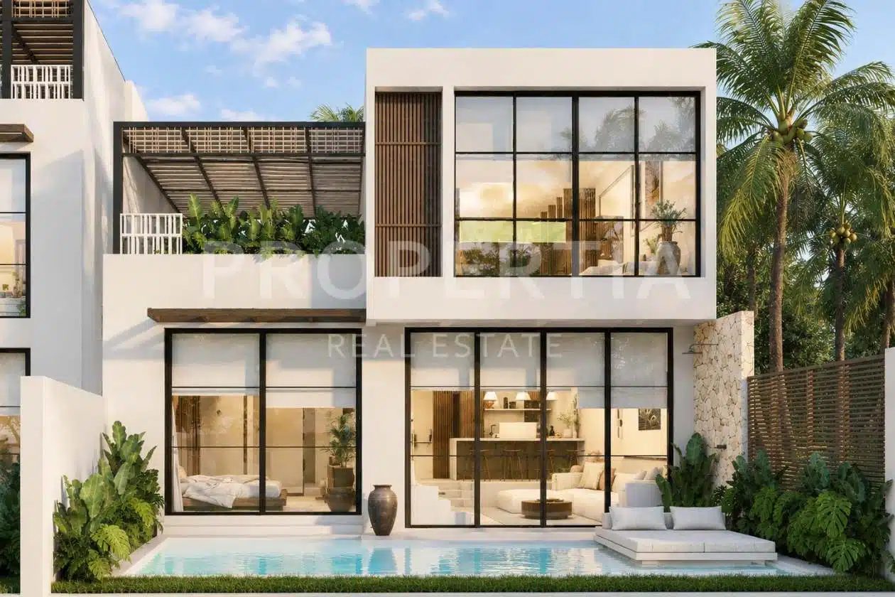 Modern Contemporary 2-Bedroom Villa Project in Uluwatu