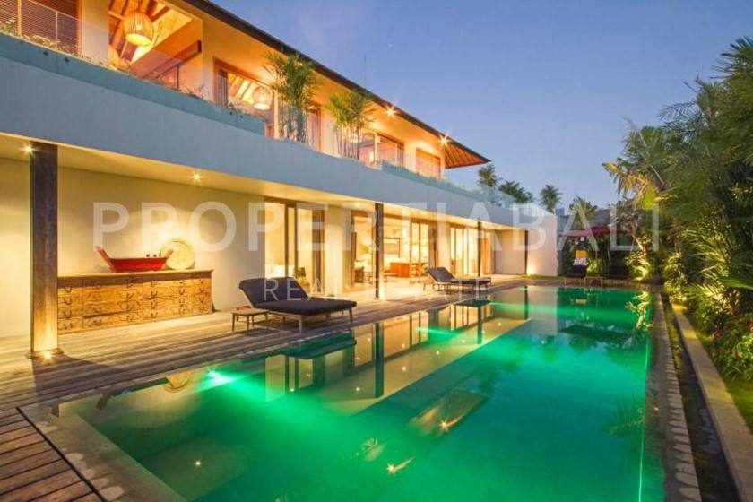 Exotic Contemporary Freehold Villa in Canggu