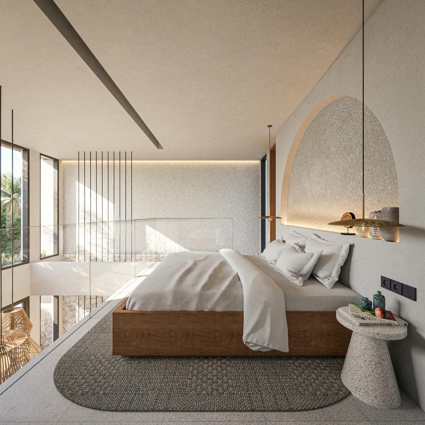 1-bedroom leasehold apartment in Uluwatu — photo 4 of 5