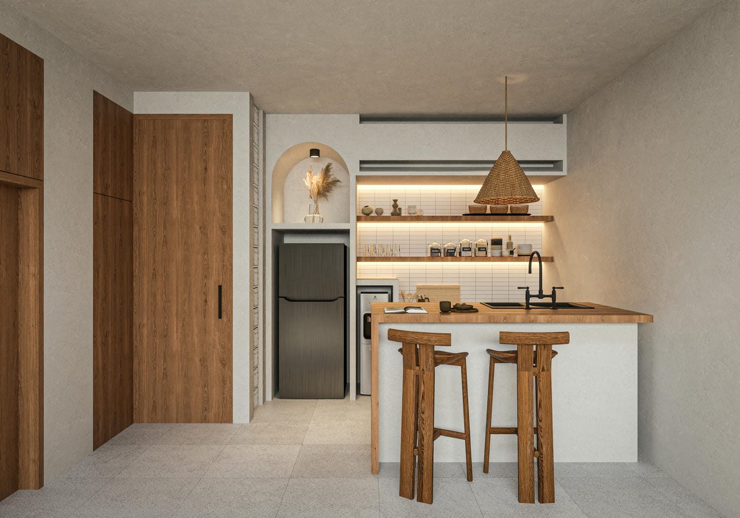 1-bedroom leasehold apartment in Uluwatu — photo 3 of 5