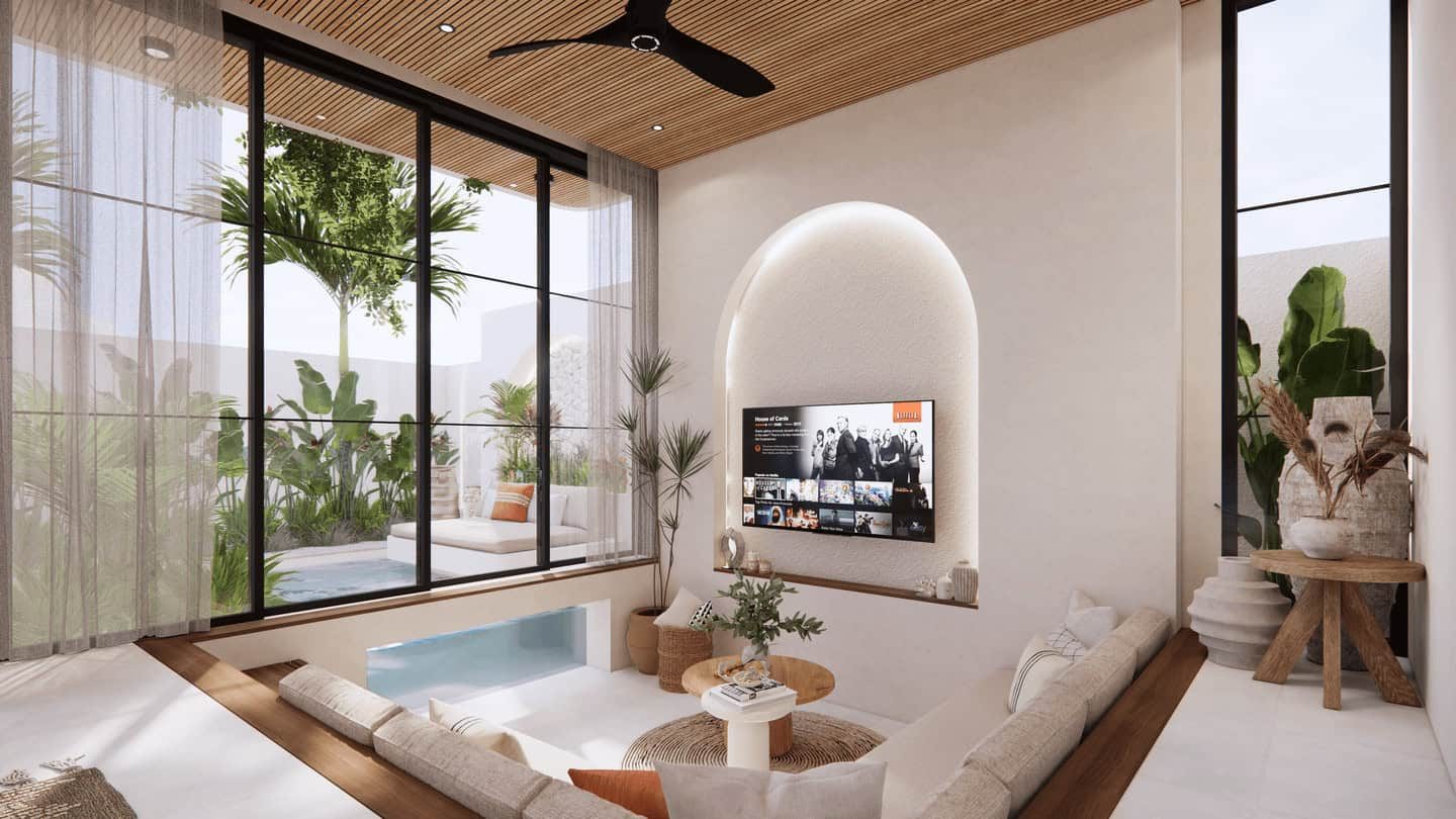 1-bedroom leasehold villa in Kuta — photo 3 of 5