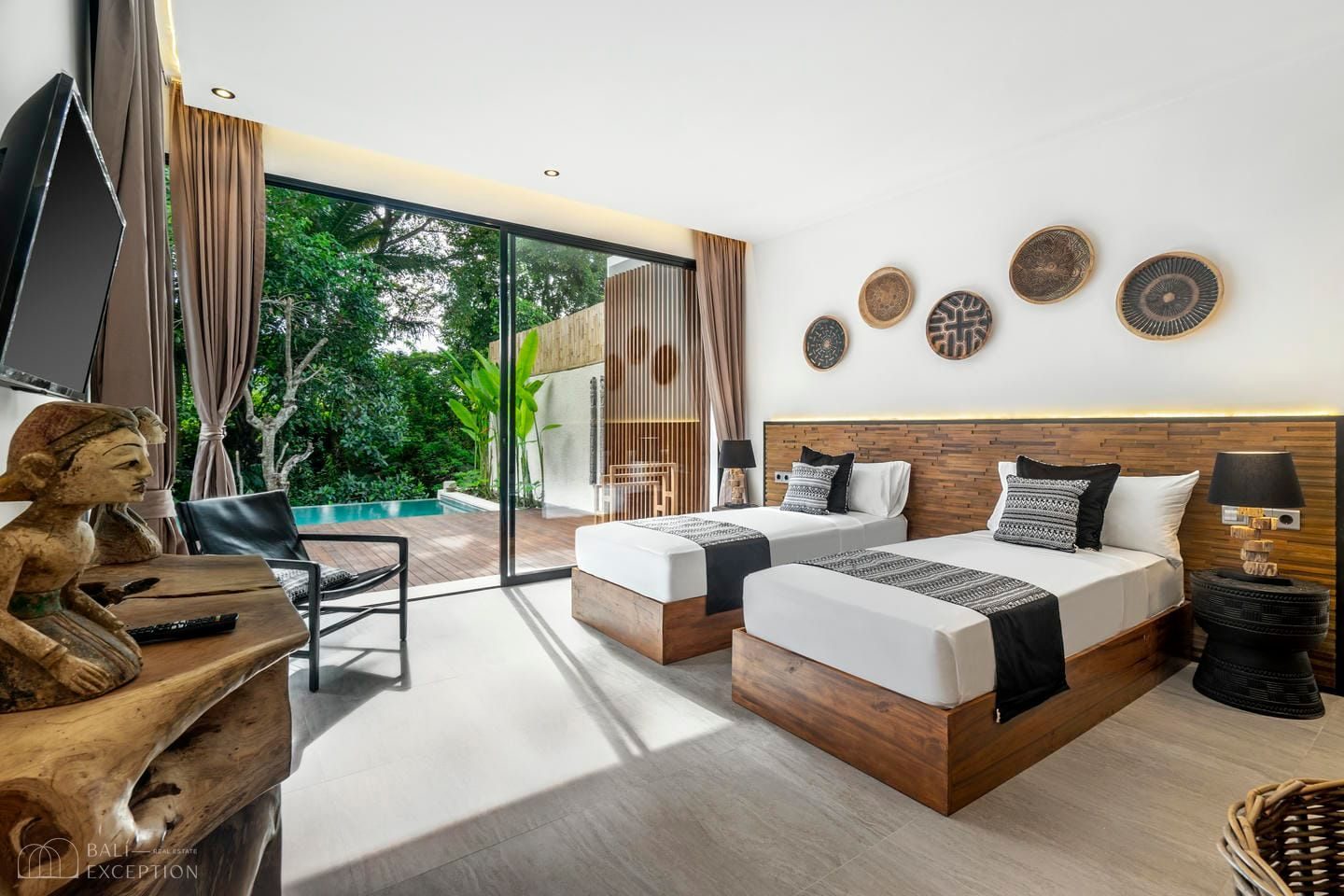 3-bedroom leasehold villa in Ubud — photo 4 of 5