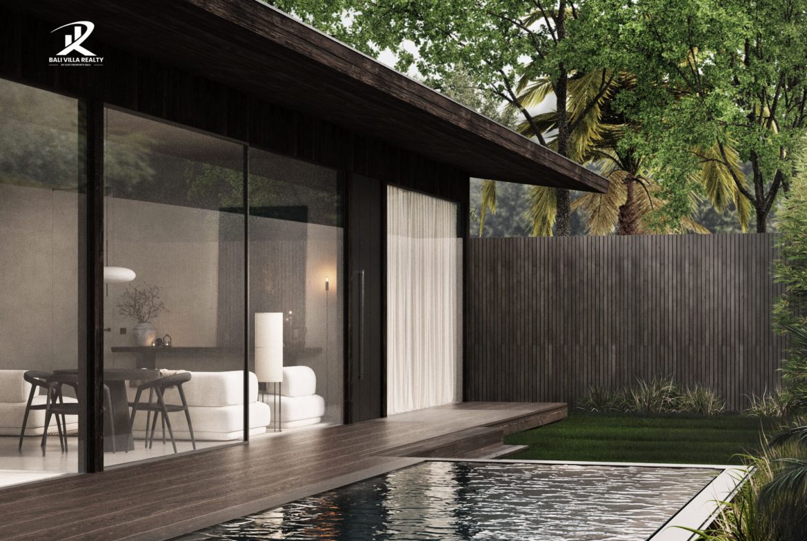 Off-Plan Japanese Modern 2 Bedroom Villa for Sale Leasehold in Bali Ubud