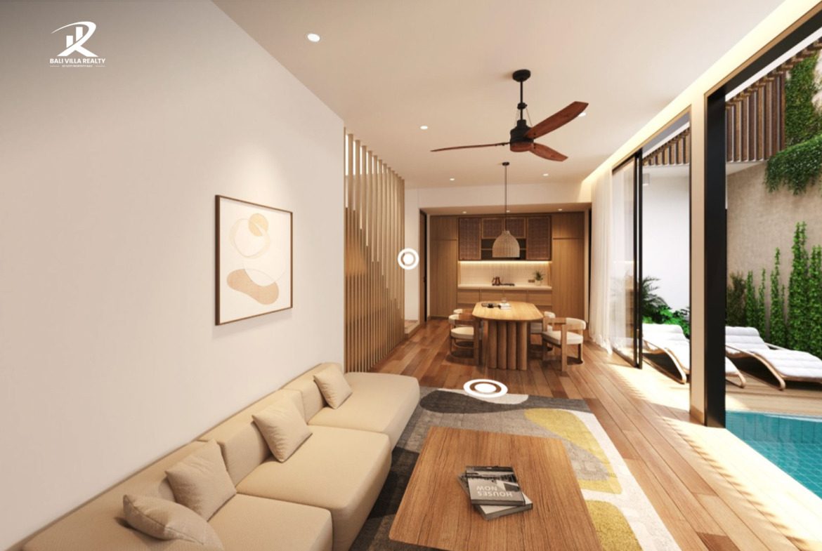 2-bedroom freehold villa in Jimbaran — photo 3 of 4