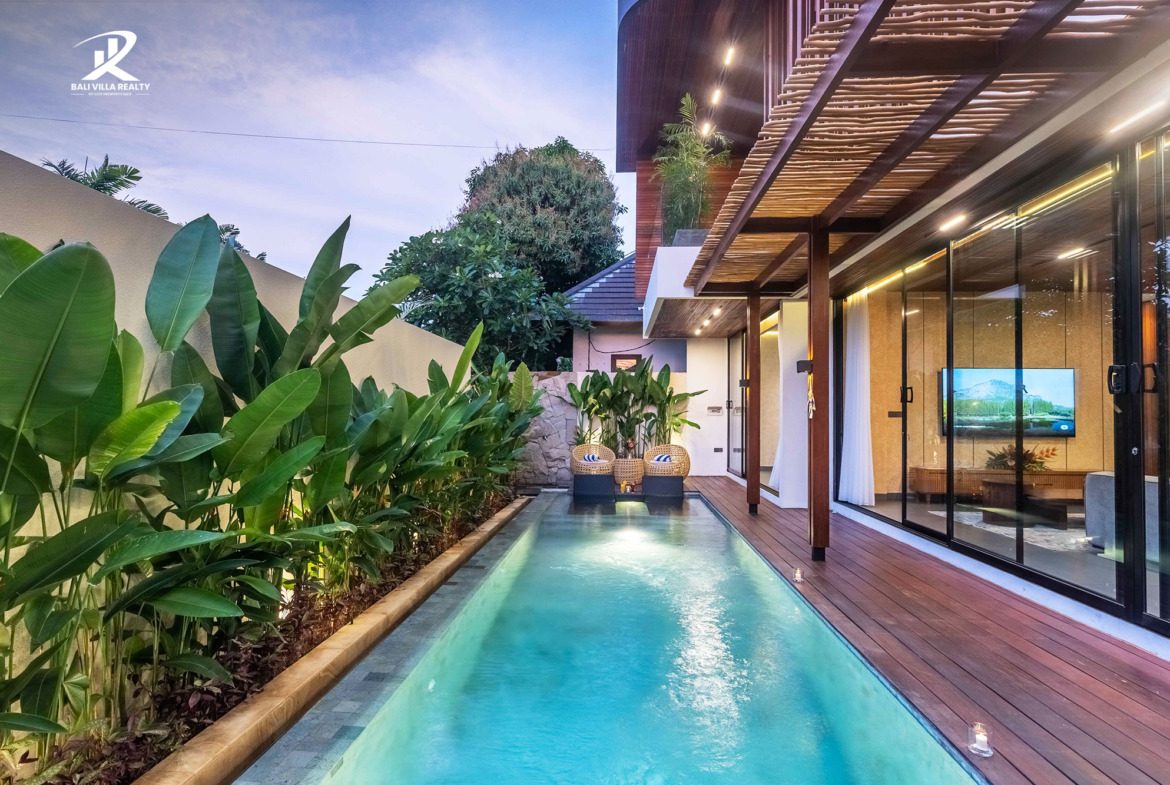 4-bedroom leasehold villa in Canggu — photo 3 of 4