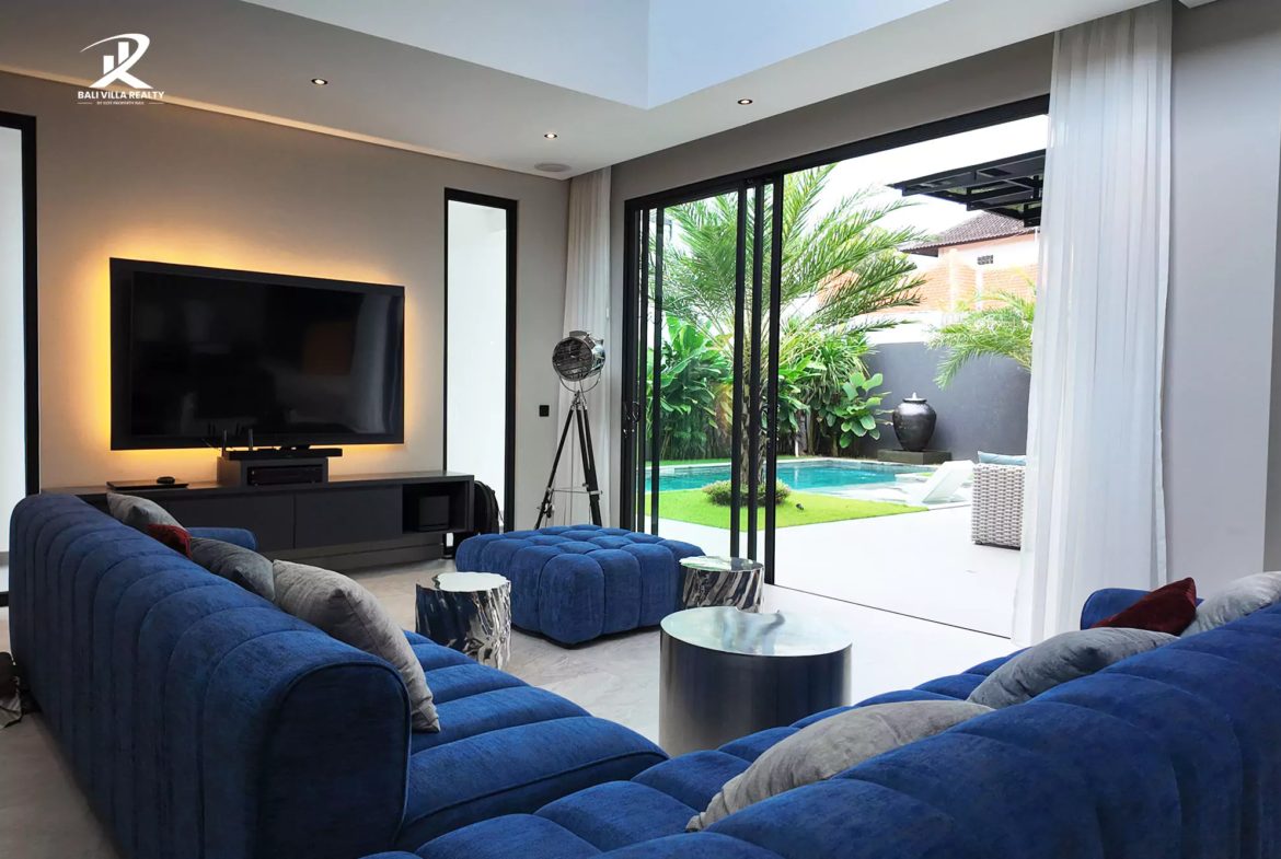 4-bedroom leasehold villa in Kerobokan — photo 5 of 5