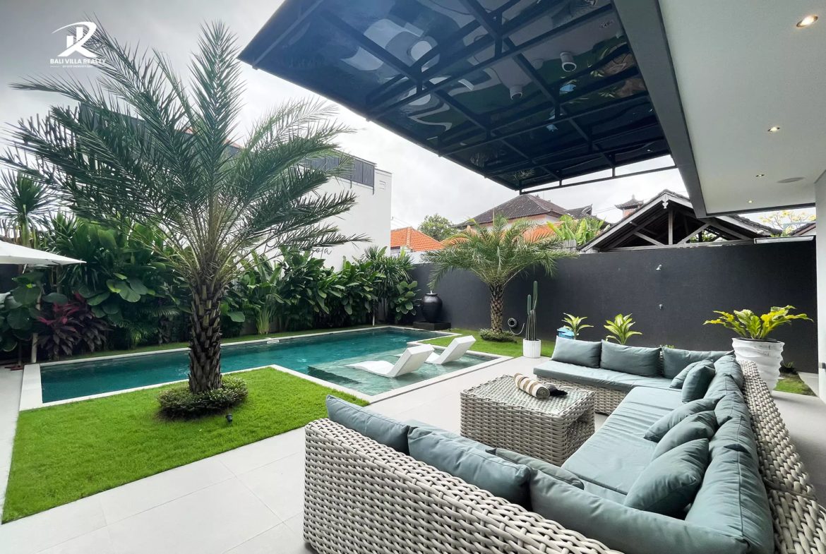 4-bedroom leasehold villa in Kerobokan — photo 4 of 5