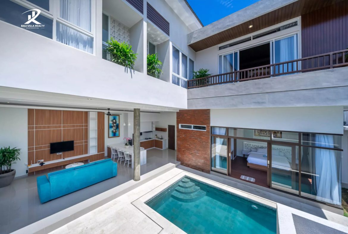 4-bedroom freehold villa in Canggu — photo 3 of 4