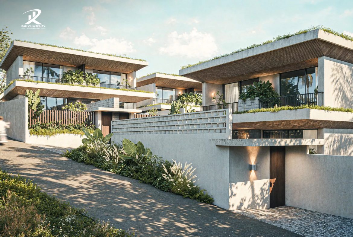 The Paradyse Premiere: Architectural Mastery in the Heart of Bingin For Sale Leasehold