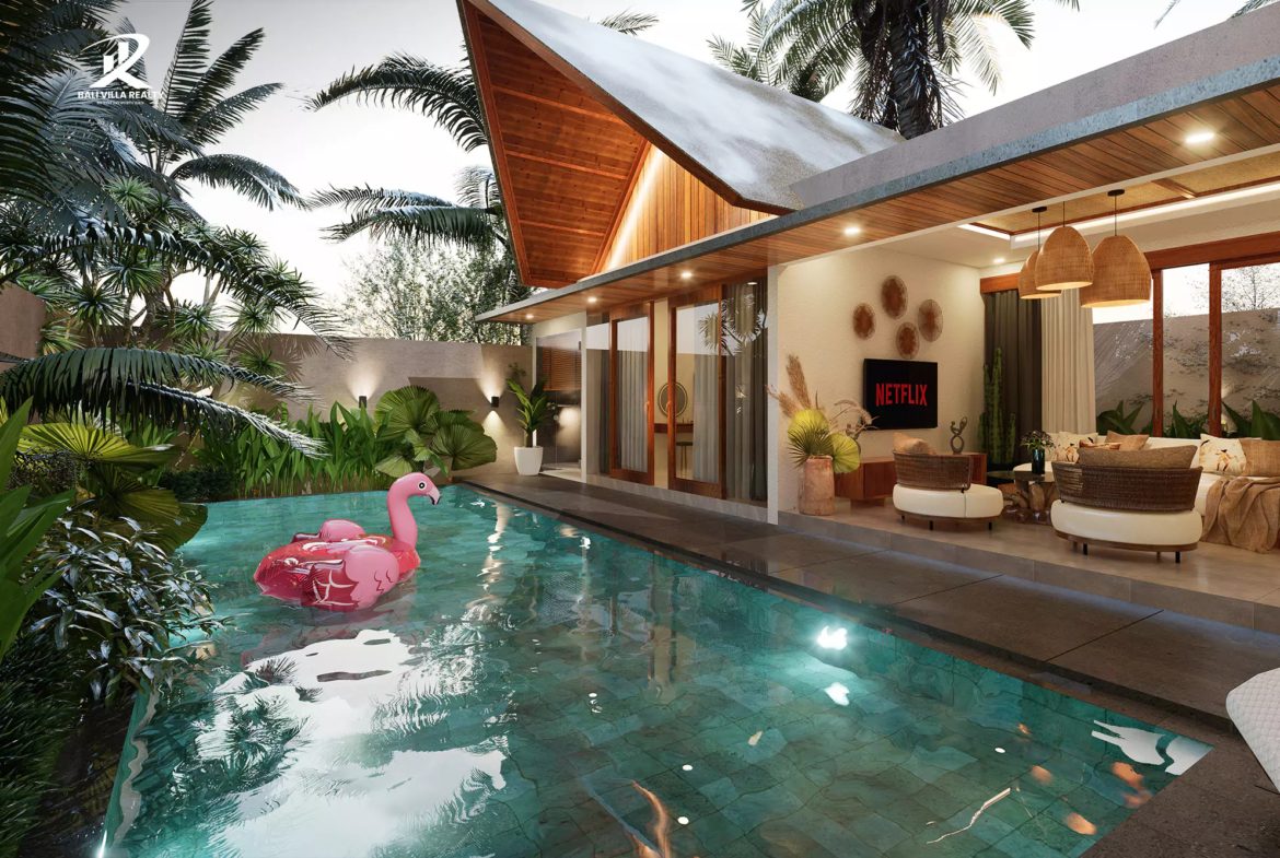 studio leasehold villa in Seminyak — photo 1 of 4