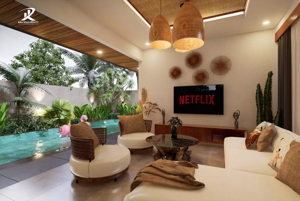 studio leasehold villa in Seminyak — photo 2 of 4