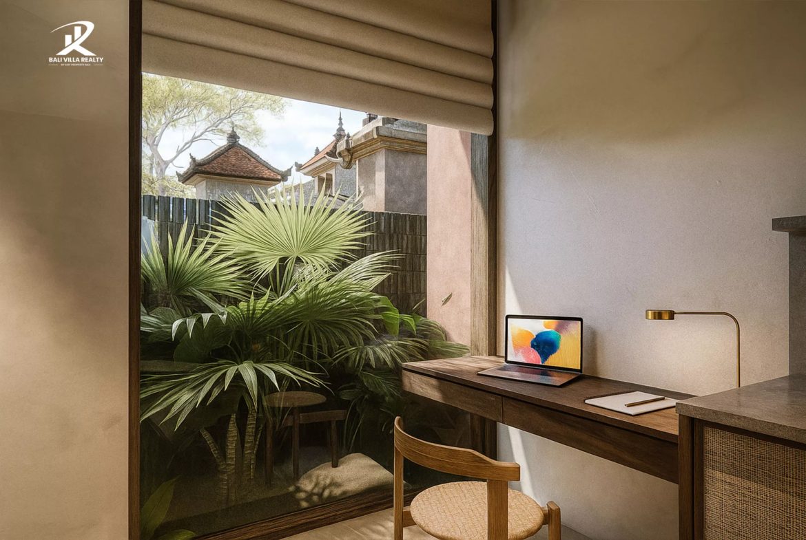 1-bedroom leasehold apartment in Buduk/Mengwi — photo 5 of 5