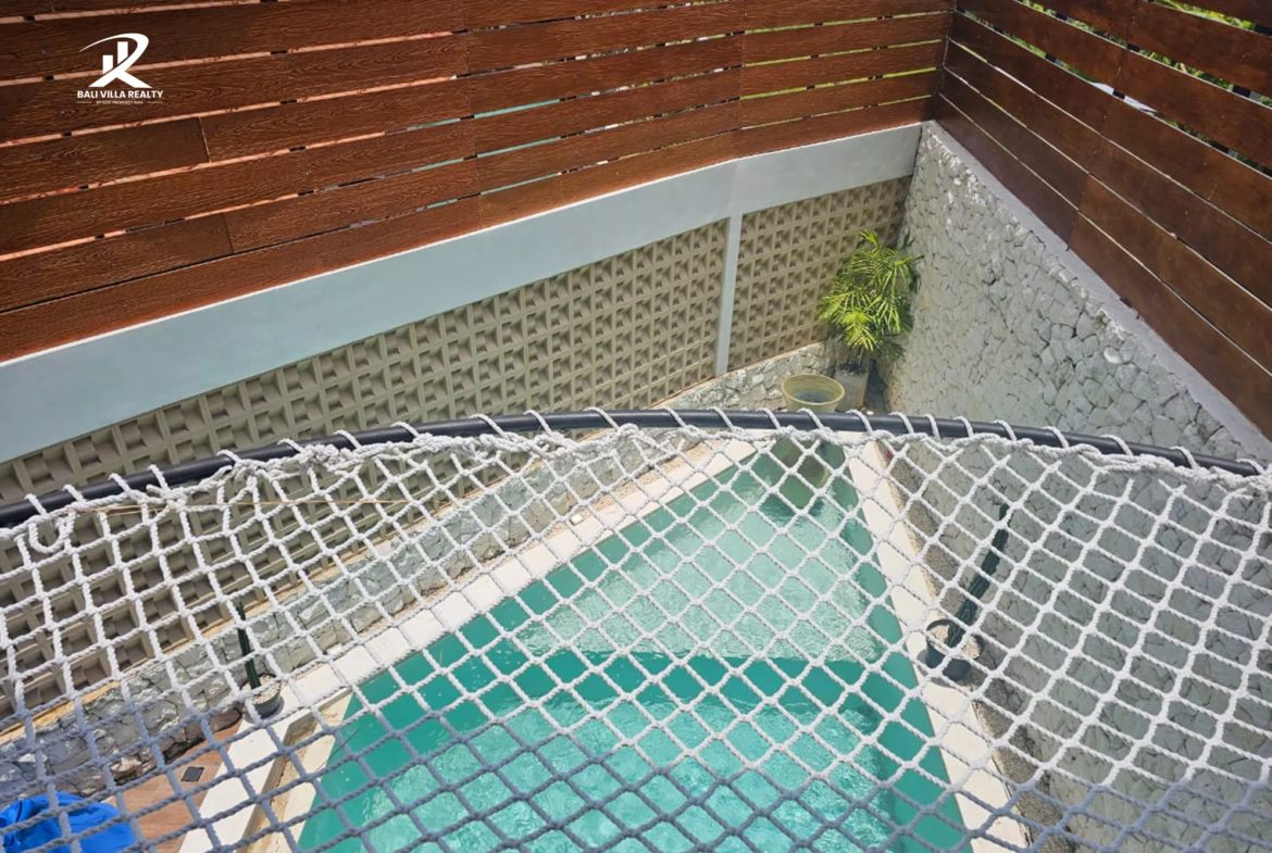 Chic Modern Freehold Villa for Sale in Tibubeneng with Private Pool & Designer Touches