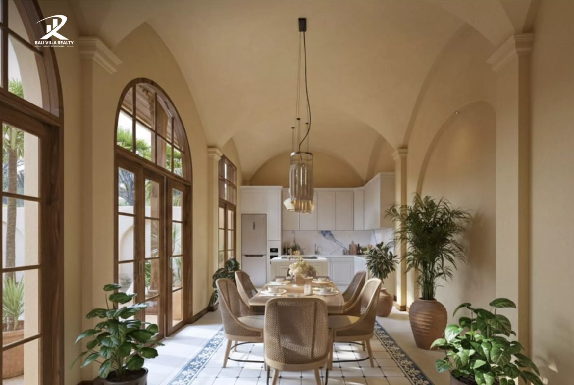 Signature 3-Bedroom Mediterranean-Colonial Manor — 500m from the Beach For Sale Leasehold