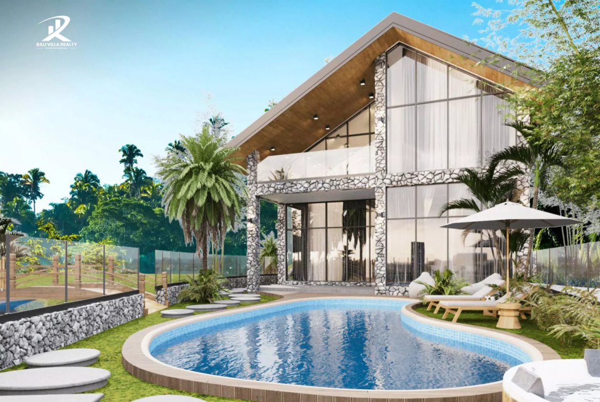 Elevated Living Under-Construction 3-Bedroom Villa in the Central Ubud