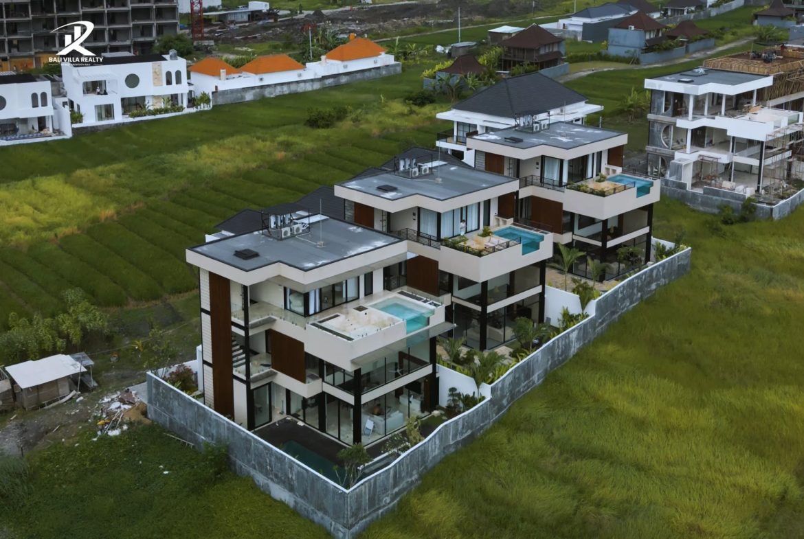 4-bedroom leasehold villa in Canggu — photo 3 of 4