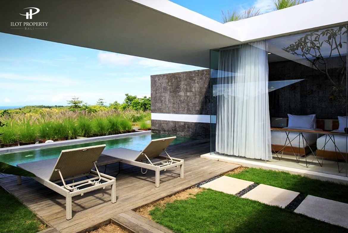 1-bedroom freehold villa in Uluwatu — photo 1 of 4