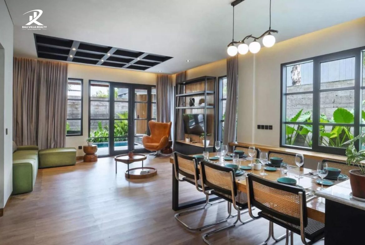 3-bedroom leasehold villa in Canggu — photo 4 of 5