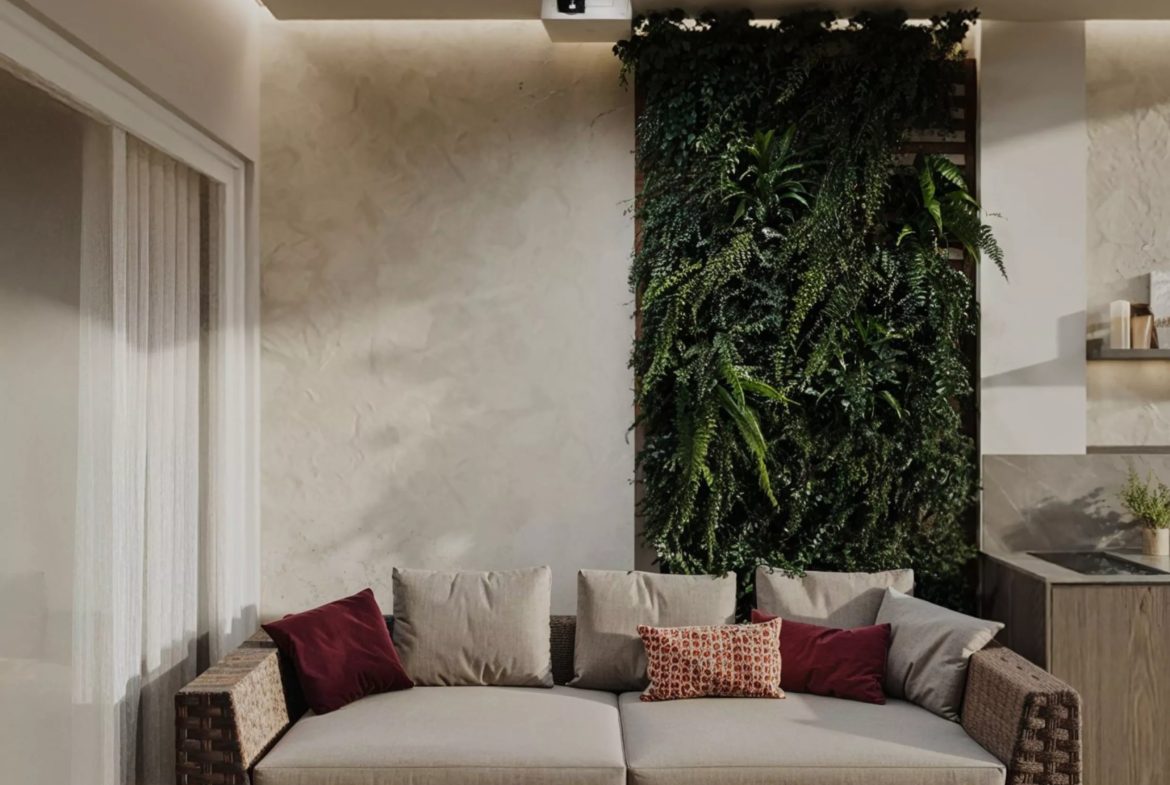 1BR Pecatu Under Construction Villa Ready End of 2026: Secure Leasehold Near Uluwatu Beaches