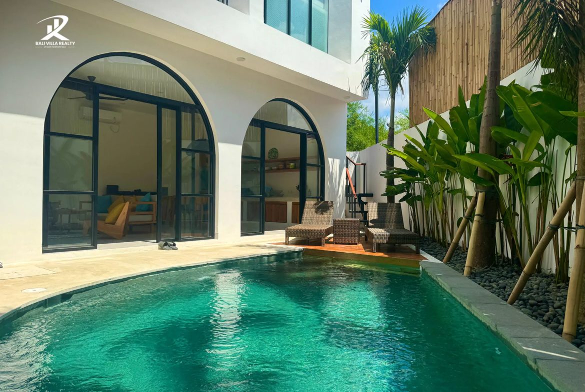 Stunning 3 Bedroom Villa for Sale Freehold in Heart of Canggu
