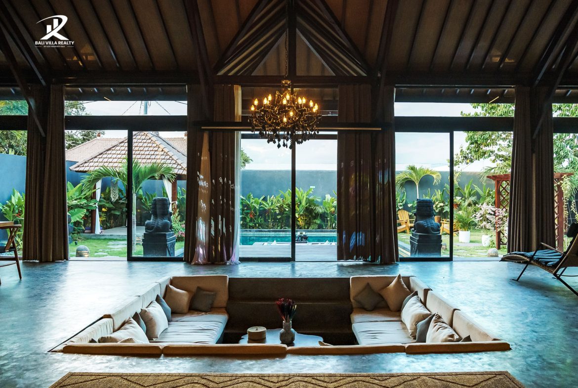 4-bedroom leasehold villa in Jimbaran — photo 4 of 5