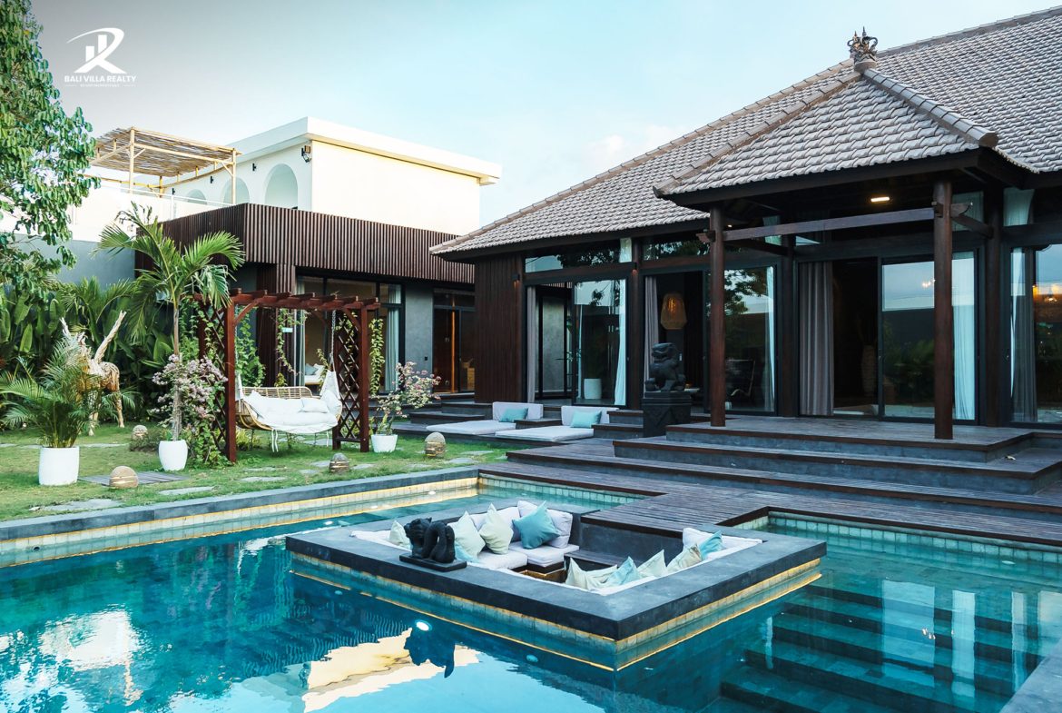 4-bedroom leasehold villa in Jimbaran — photo 3 of 5
