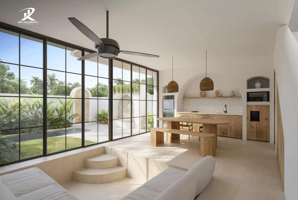 1-bedroom leasehold villa in Uluwatu — photo 3 of 4