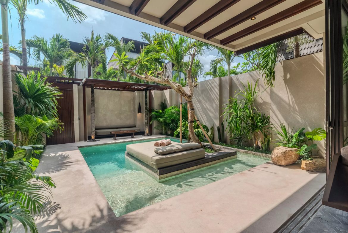 studio freehold villa in Canggu — photo 4 of 4