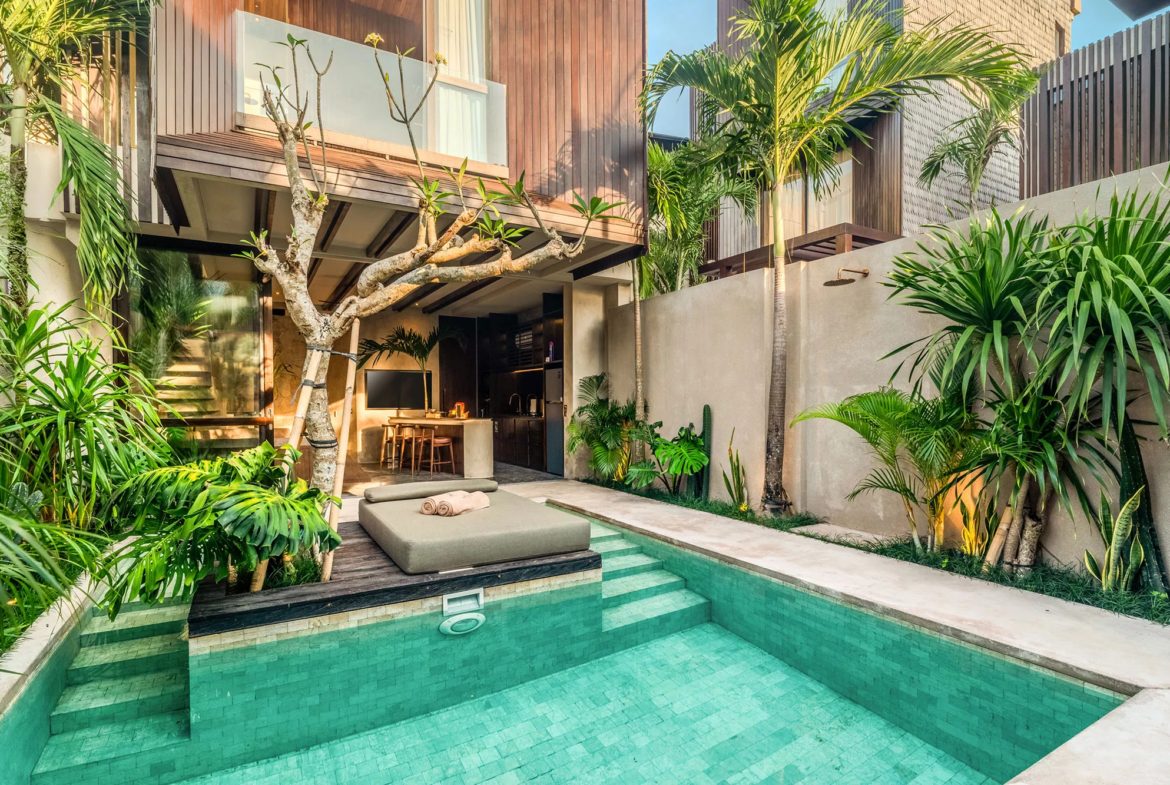 studio freehold villa in Canggu — photo 3 of 4
