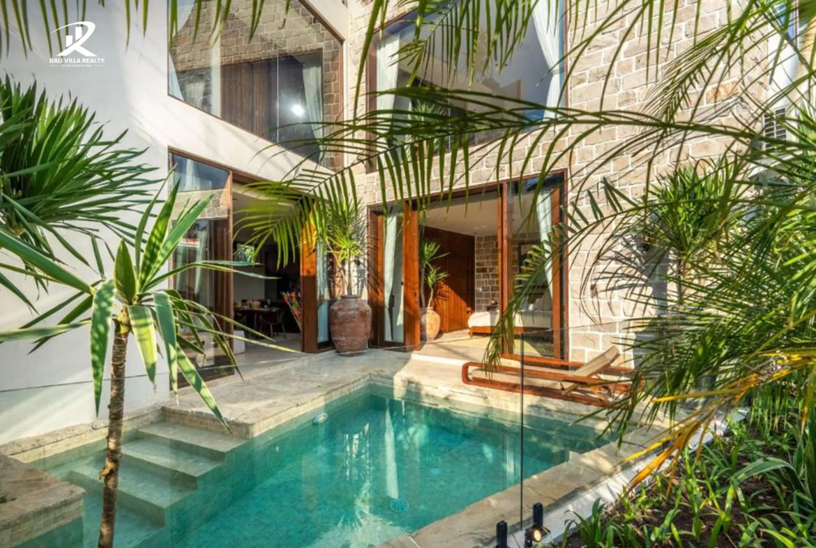 Palatial 4BR Freehold Mediterranean Stone Villa in Prime Canggu