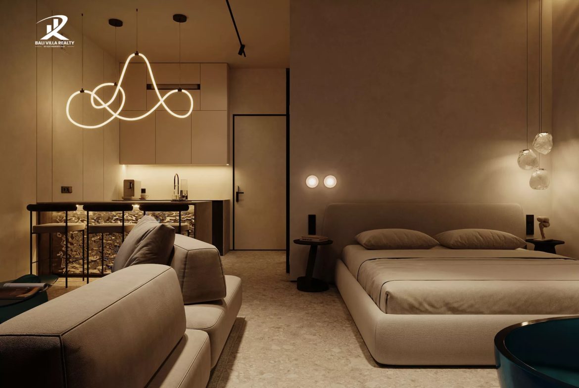 High-Yield 1BR Leasehold: Pre-Construction Oasis in Bali’s Exclusive Uluwatu
