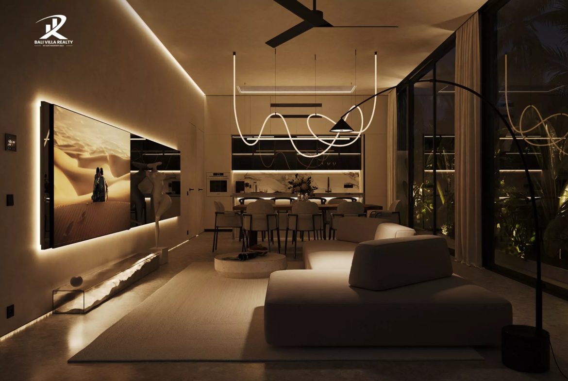 Off Plan 3BR Luxury Smart Villa in Uluwatu for Leasehold