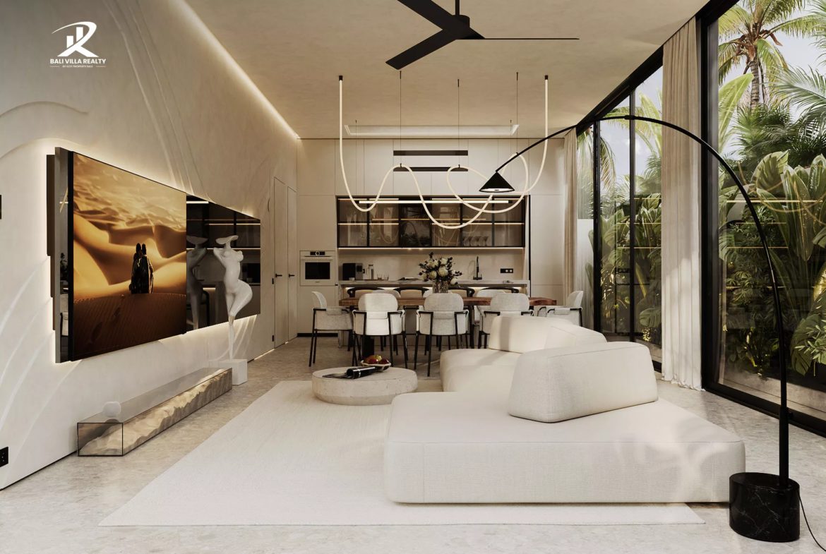 3-bedroom leasehold villa in Uluwatu — photo 3 of 5
