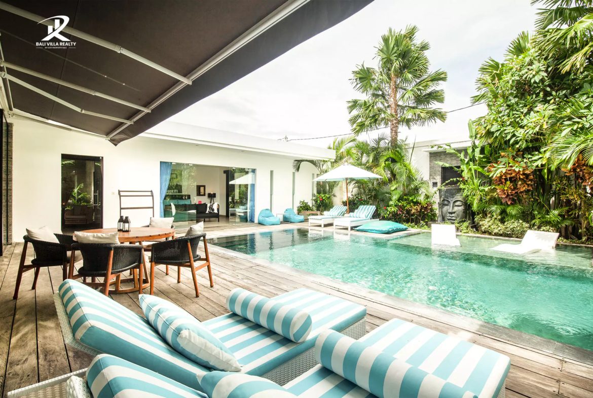 5-bedroom leasehold villa in Canggu — photo 3 of 4
