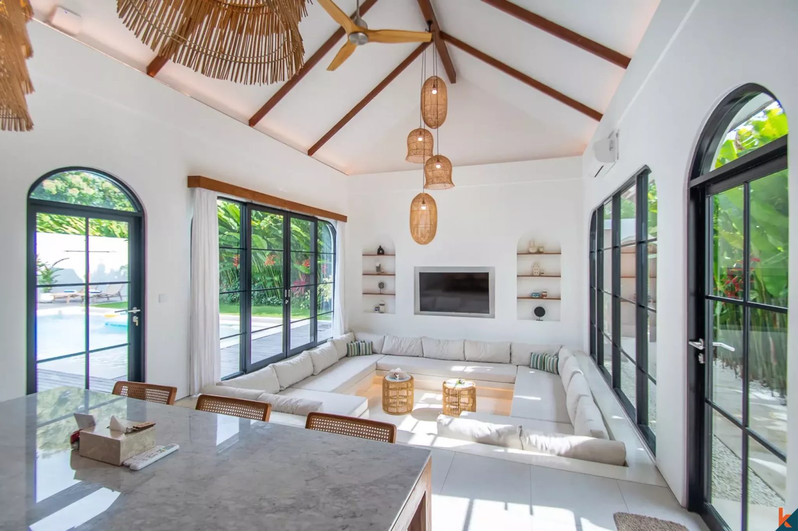 3-bedroom leasehold villa in Uluwatu — photo 3 of 5
