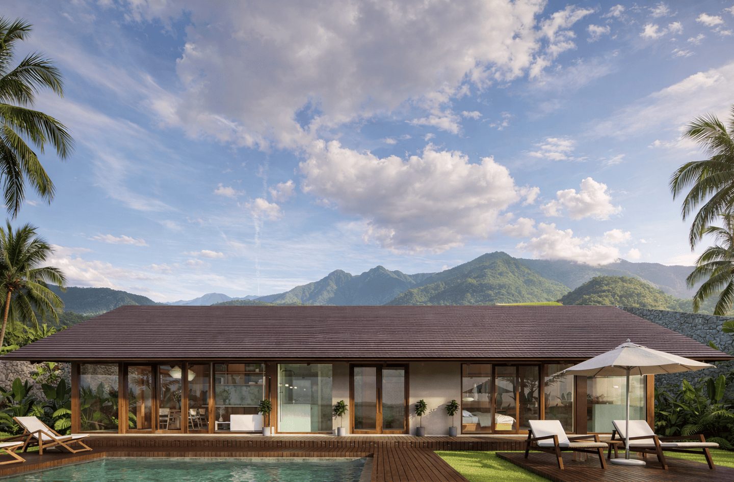 2-bedroom leasehold villa in Lombok — photo 1 of 5