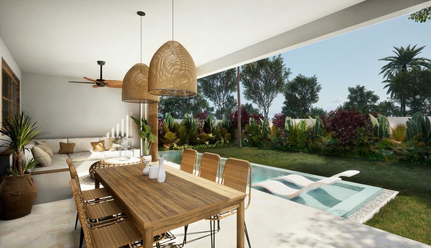 2-bedroom freehold villa in Lombok — photo 5 of 5